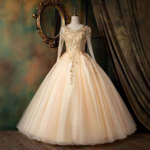 Traje <span class=keywords><strong>de</strong></span> actuación en escenario <span class=keywords><strong>Tutu</strong></span> Falda Slim Color Yarn Bride Slim Temperament Vestido <span class=keywords><strong>de</strong></span> <span class=keywords><strong>novia</strong></span> <span class=keywords><strong>de</strong></span> boda - Product Image 6