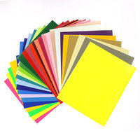 Diy High GradeSoft y Flexible Htv Sheets Impresión de transferencia de calor PU Rollo de vinilo para ropa