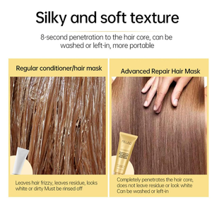 OEM <b>keratin</b> protein <b>hair</b> mask Silky and soft texture Repair damaged <b>hair</b> from perming and dyeing protein straight bond <b>for</b> <b>hair</b> - Product Image 3