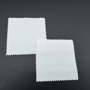 Benutzer definiertes Logo Mikro faser Glas Clean Cloth Brillen Wischt uch Schmuck Reinigungs tuch