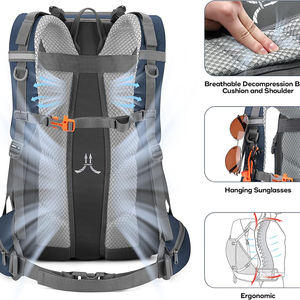 Sac à dos tactique gratuit pour hommes, sacs d'hydratation tactiques légers, sacs à dos de randonnée, sacs à dos de pêche, sacs à dos de chasse - Product Image 3