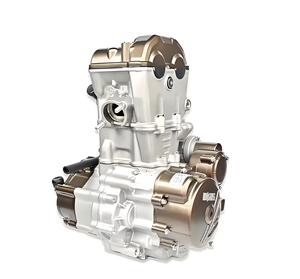 Conjunto <span class=keywords><strong>de</strong></span> <span class=keywords><strong>Motor</strong></span> <span class=keywords><strong>de</strong></span> Motocicleta Monocilíndrico <span class=keywords><strong>de</strong></span> 300cc, Refrigerado por Agua, <span class=keywords><strong>de</strong></span> Alta Potencia, 4 Válvulas, Doble Convexo, para Reemplazo y Reparación - Product Image 5