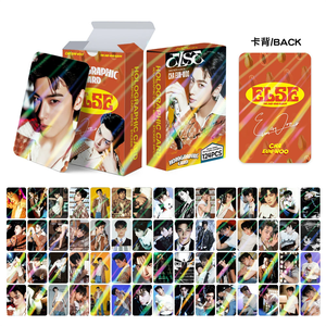 KPOP 124 piezas/caja <span class=keywords><strong>ASTRO</strong></span> Cha Eunwoo ELSE Photocard Láser, Tarjeta Lomo, Tarjeta Fotográfica - Product Image 2