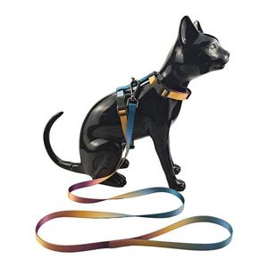 <span class=keywords><strong>Harnais</strong></span> Et Laisse Pour Petits Animaux Vente Chaude D'usine Multicolore <span class=keywords><strong>Harnais</strong></span> Et Laisse Pour Chat - Product Image 5