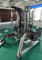 RLS Fitness 2025 plus récent tout en un ensemble de câbles croisés pour entraîneur de fitness à domicile Machine de fitness multifonctionnelle