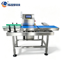 Máquina de Control de Peso Automática de Alta Velocidad, Máquina de Control de Peso en Línea para Línea de Producción, Verificador de Peso, Servicio OEM/ODM