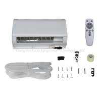 Climatiseur de stationnement pour camion KAIDA 12V certifié EPA pour Kenworth Peterbilt, design de toit, sans consommation de carburant en veille, économie de carburant