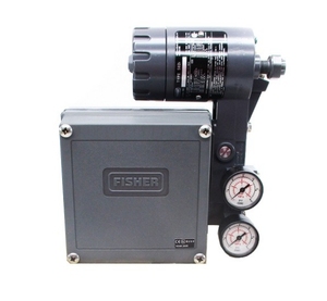 Electropneumatique à simple action Fishere 3582 / 3582i |   Convertisseur I/P et pour vannes de régulation - Product Image 2