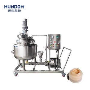 Machine de mélange sous vide en acier inoxydable avec pompe à cisaillement élevé pour l'industrie chimique et cosmétique quotidienne - Product Image 3