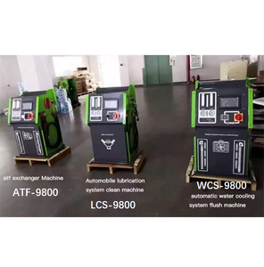 Máy làm sạch hệ thống làm mát nước ô tô WCS-9800, máy làm sạch và thay thế chất lỏng hệ thống làm mát két nước, giá xuất xưởng - Product Image 4