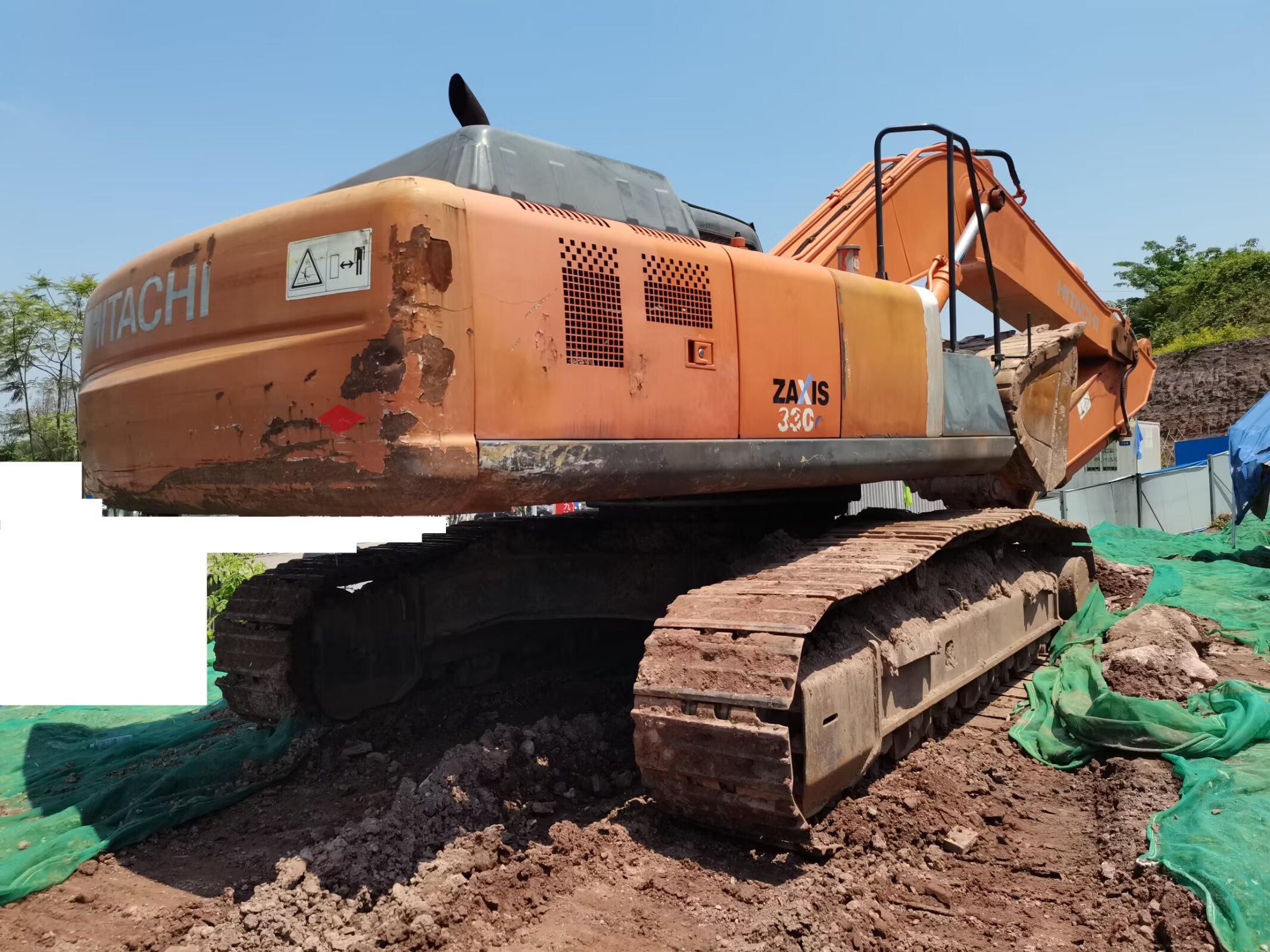 Hitachi ZX330-3G Excavator 33Ton Low Hours Japan Origin Hitachi