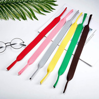 Cordon flottant pour lunettes de soleil, support de lunettes, attache pour lunettes de sport, sangle en néoprène personnalisable avec logo