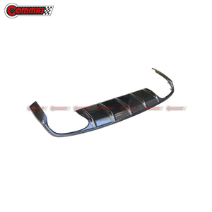 Lèvre de pare-chocs arrière en fibre de carbone sèche style V8S 2020-2025 pour Bentley Bentayga, lèvre de diffuseur arrière, pièces de modification automobile - Product Image 3