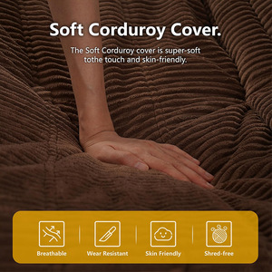 Sofá Puff Moderno de Lujo Ligero, Silla Reclinable con Relleno de Esponja, Asiento de Ocio para Balcón, Uso para Adultos y Niños - Product Image 4