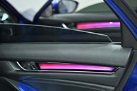 Kit d'éclairage d'ambiance dynamique pour Honda Accord 10ème génération 2018-2022, garniture noire piano, accessoires d'éclairage LED intérieur