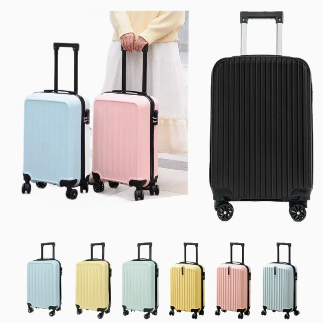 New Design Hard Shell Carry On Luggage 20 Inch Modern Trolley Case With Combination Lock For Business Trip Men Women