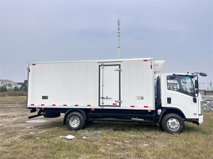 Brand New for KV100 4x2 8ton Diesel Euro 5 Cummins Refrigerated Reefer Van Truck Freezer Body Cold Room - Product Image 5