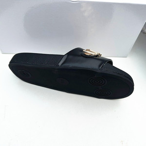 Sandales plates confortables et antidérapantes pour femmes, style décontracté, avec lettres, grandes tailles disponibles - Product Image 5