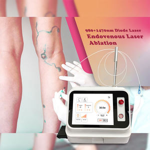 Máquina Endovascular Bjsunrise de 635nm 980nm 1470nm 30W para Várices, <span class=keywords><strong>Precio</strong></span> de la Máquina de Flebología - Product Image 3