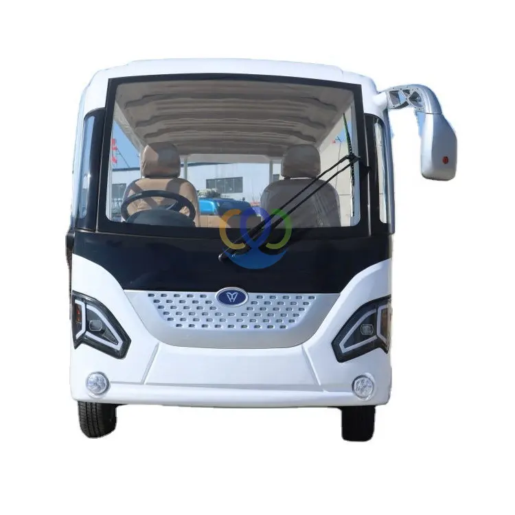 Coche de turismo eléctrico, autobús de lanzadera con 11 asientos