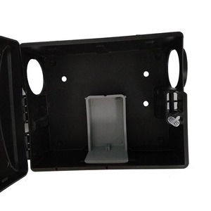 Lockable Rodent Bait Station Rat Bait Box Secure <b>Mouse</b> Trap Box Pest Control Equipment for Indoor Outdoor Use - Product Image 2