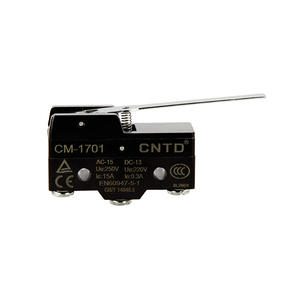 CNTD Changde Electric CM <b>Micro</b> <b>Switch</b> CM-1701 Self-Resetting Limit Travel with Long Handle - Product Image 2