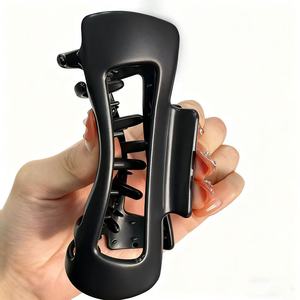 Chất Lượng Cao Tái Sử Dụng Xi Lanh Silicone Tóc Claw <span class=keywords><strong>Clip</strong></span> Cho Phụ Nữ Mềm Cao Su Linh Hoạt Không Thể Phá Vỡ Kẹp Tóc - Product Image 1