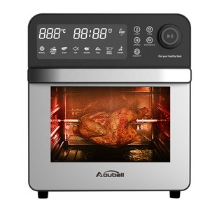 <span class=keywords><strong>Freidora</strong></span> de <span class=keywords><strong>Aire</strong></span> Digital Eléctrica de Acero Inoxidable de Gran Capacidad para Papas Fritas, Horno <span class=keywords><strong>Freidora</strong></span> de <span class=keywords><strong>Aire</strong></span> con Certificación CE - Product Image 2