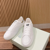 Baskets de course athlétiques légères en EVA pour hommes, de luxe et de créateur, avec plateforme en maille de haute qualité et fermeture à lacets, motif uni