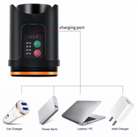 Hot USB Rechargeable électrique aspiration mâle pénis augmenter la taille amélioration automatisé Air pompe à vide masturbateur