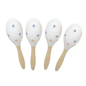 Maracas Toddler Educational & Musical Percussion pour Enfants & Enfants Instruments Set 18 Pcs Avec Tambourin Maracas Castagnettes & Plus