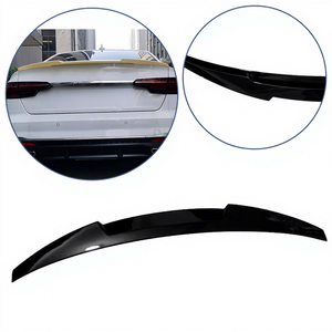 Le plus bas <span class=keywords><strong>Prix</strong></span> Auto Pièces ABS Fiber De Carbone M4 Style Arrière Boot Spoiler Queue De Pour <span class=keywords><strong>Audi</strong></span> A4 B9 2019 - Product Image 1