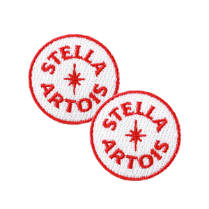 Custom Round Acrylic Badge Button Pins for Textile & Fabric Crafts for Badge Stand
