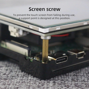 Aismartlink WAVESHARE <span class=keywords><strong>Raspberry</strong></span> Pi дисплей, сенсорный экран 3,5 дюймов с чехлом <span class=keywords><strong>Raspberry</strong></span> Pi 5 - Product Image 5