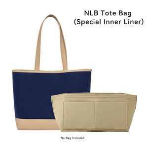 Bolsa Organizadora de Fieltro de Diseño Funcional, Estilo Popular, Inserto para Bolsos, Cestas y Contenedores de Tela - Product Image 1