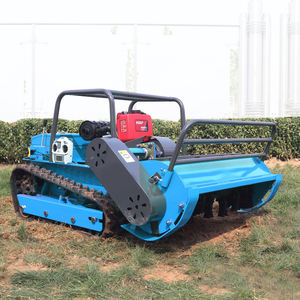 Cortadora de Césped Robótica con Control Remoto, Motor Diésel con Certificación CE y EPA, Orugas de Goma para Todo Terreno, Envío Gratuito - Product Image 1