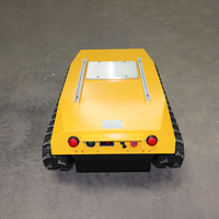 Châssis de robot chenillé Tins-13 pour terrains boueux, Dyno personnalisé pour robots de livraison électriques, chenille RC à charge lourde