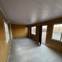 Maison préfabriquée à toit en pente, à assembler rapidement, modulaire, en kit, démontable, type conteneur – Meilleures ventes