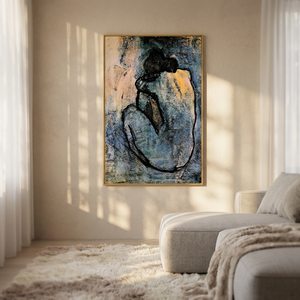 Obras de Arte Abstracto, Mujer <span class=keywords><strong>Guernica</strong></span>, Póster de Arte Lineal, Estilo Art Deco, Patrón Islámico, Impresión de Pintura al Óleo, Decoración de Pared para el Hogar - Product Image 2