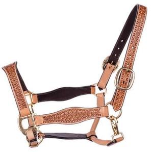 Produits phares : Bridon et licols pour chevaux en cuir, entièrement personnalisables, de qualité supérieure, pour sports équestres en plein air - Product Image 3