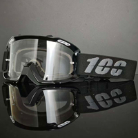 Lunettes de sport MX 100LK pour activités de plein air, verres interchangeables pour moto, dirt bike, VTT, cyclisme, logo personnalisé OEM, lunettes MX