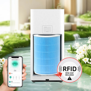 Ajuste para <span class=keywords><strong>Xiaomi</strong></span> Mi AirPurifier 1/2/Pro/2S repuestos filtro HEPA de carbón activado con accesorios de repuesto de Chip - Product Image 3