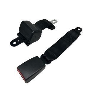 Sabuk pengaman pengemudi, sabuk pengaman kendaraan truk <span class=keywords><strong>Van</strong></span> sekolah mobil dapat ditarik 2 titik Universal dapat disesuaikan - Product Image 5