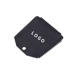 Custom Logo Promotional Black Freezer Ice Scraper for Business - Product Image 1
