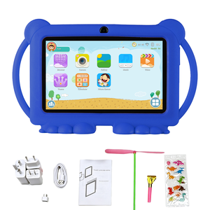 2026 Kids <b>Tablet</b> PC <b>7</b> Inch Android 15 Wi-Fi Drop Resistance Pink Case With Parental Control System Accessories For Children Use - Product Image 2
