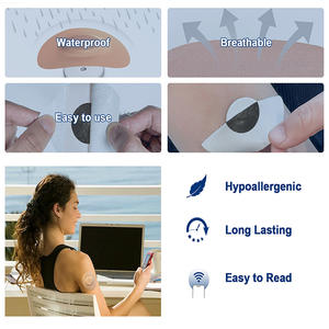 Parches Adhesivos <span class=keywords><strong>Freestyle</strong></span> de Fijación Prolongada, Resistentes al Agua y al Sudor, Adhesivos Redondos para Fijar Sensores de Monitores de <span class=keywords><strong>Glucosa</strong></span> - Product Image 5