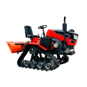 Harga traktor pertanian dengan traktor jalur muatan 50 hp Harga traktor perayap mesin diesel