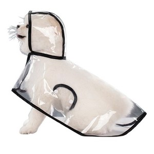 Nuevos Impermeables Transparentes para Perros, Trajes Impermeables para Perros Medianos, Accesorios de Impermeables de Cobertura Total - Product Image 1