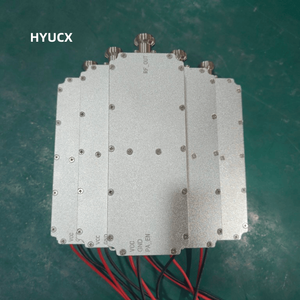 Módulo HYUCX de 60W 100-2500MHz para Sistema de Drones FPV, Aislador de Fuente Digital GaN Anti-LORA, Blindaje <span class=keywords><strong>RF</strong></span> VCO, Ganancia de 38-40dB - Product Image 2