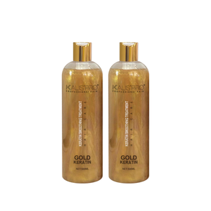 KALISPRO Fabricante Reparação Permanente <span class=keywords><strong>Hair</strong></span> Care Queratina Ouro Alisamento Tratamento De Cabelo Brasileiro - Product Image 1